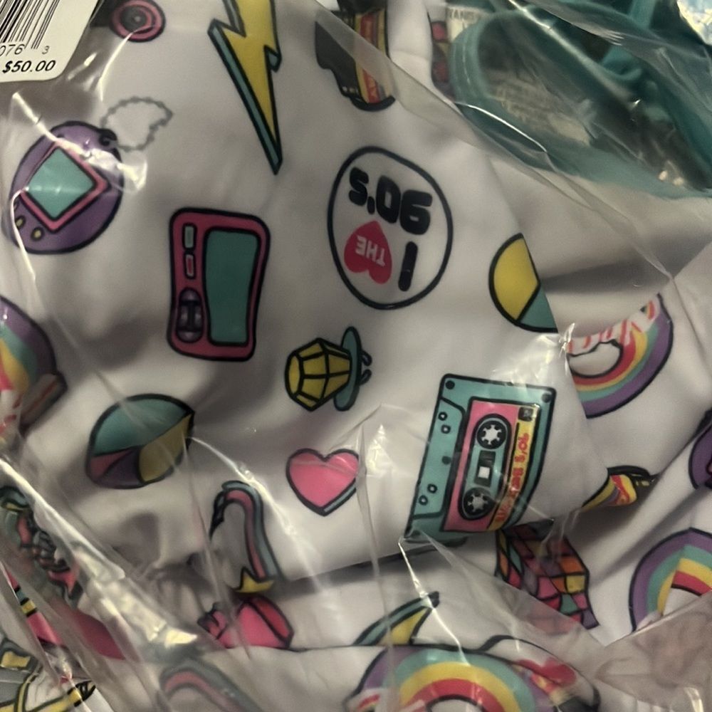 NWT Undercurrent Printed Bikini - Picture 7 of 7